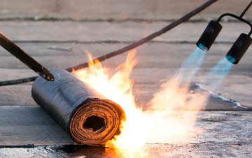 Durston asphalt flat roofing repairs