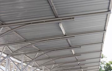 installing Durston metal roofing