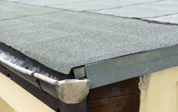 repair or replace Durston flat roofing?