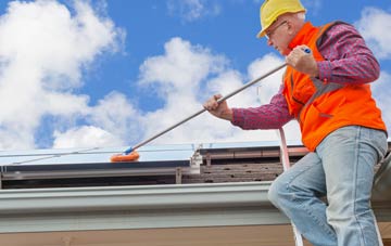 Durston soft wash roof cleaning